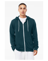 BELLA+CANVAS Unisex Sponge Fleece Full-Zip Hooded Sweatshirt