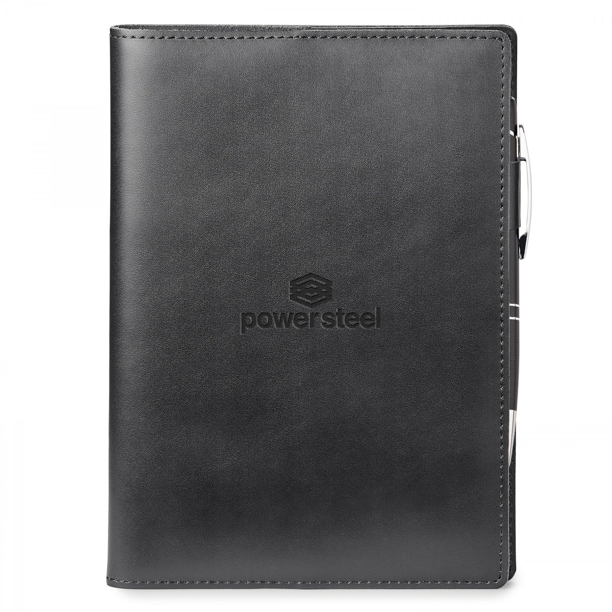 Genuine Leather Refillable Journal Combo