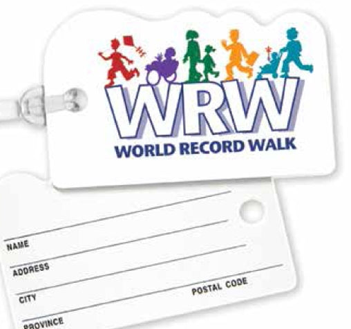 Custom Shape Luggage Tags