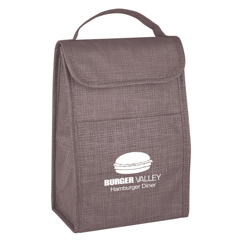 Crosshatch Lunch Bag