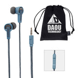 Krypton Wired Earbuds With Pouch