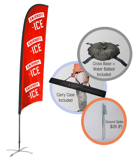 Bow Flag Banner (Single Sided)