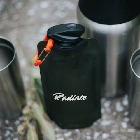 Vapur® Eclipse Folding Anti-Bottle 1L