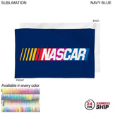 24 Hr Express Ship - Plush and Soft Velour Terry Cotton Blend Sports, Sweat Towel, 12x18, Sublimated