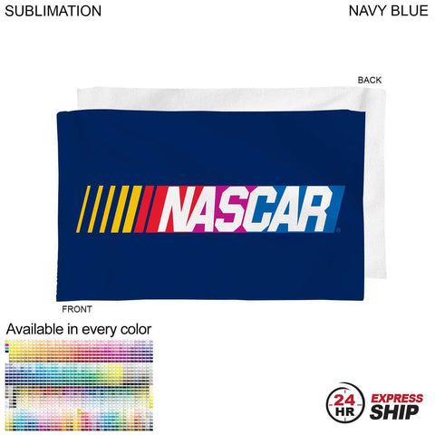 24 Hr Express Ship - Plush and Soft Velour Terry Cotton Blend Sports, Sweat Towel, 12x18, Sublimated