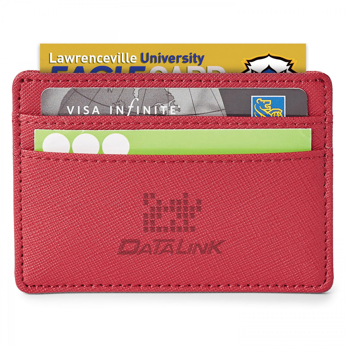 Genuine Leather Rfid Card Holder
