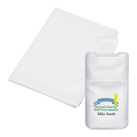 Cooling Towel In Plastic Case