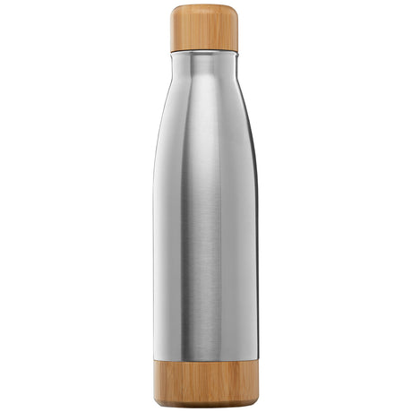 Ibiza Bamboo - 22 oz. Double-Wall Stainless Bottle - Laser