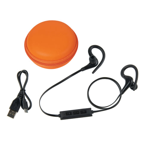 Wireless Earbuds In Travel Case