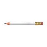 Golf Pencil - Round with Eraser
