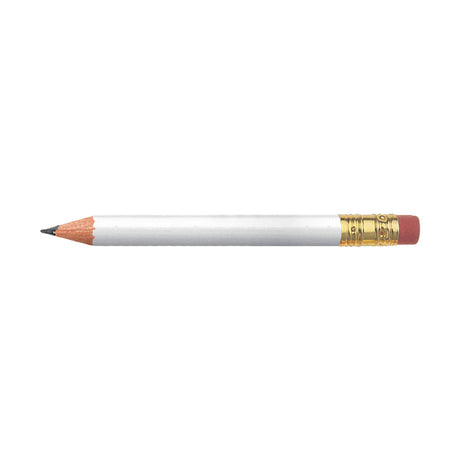Golf Pencil - Round with Eraser