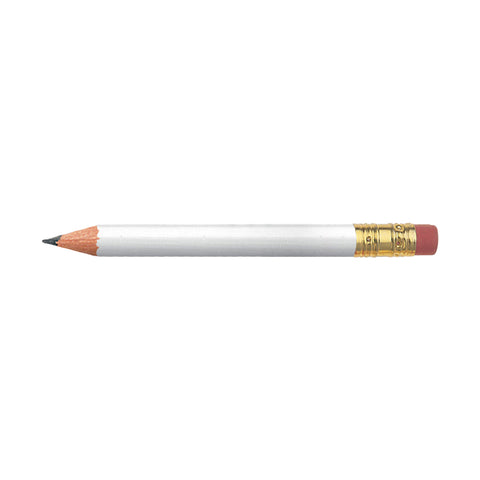 Golf Pencil - Round with Eraser