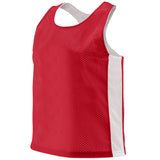 Ladies' Reversible Tricot Mesh Lacrosse Tank