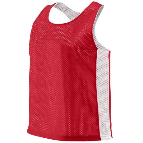 Ladies' Reversible Tricot Mesh Lacrosse Tank