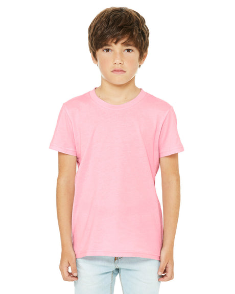 BELLA+CANVAS Youth Jersey T-Shirt