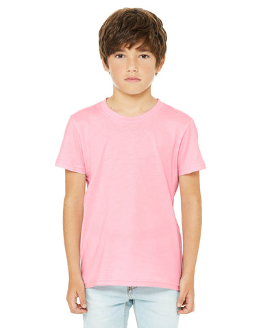 BELLA+CANVAS Youth Jersey T-Shirt