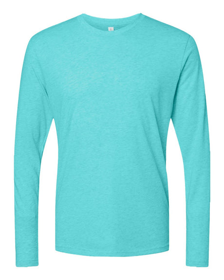Next Level Triblend Long Sleeve Crew Neck T-Shirt