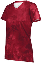 Ladies Cotton-Touch Poly Cloud Tee