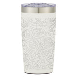 20 Oz. Full Laser Two-tone Himalayan Tumbler