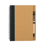 Eco-inspired Spiral Notebook & Pen
