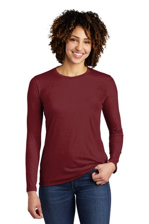 Allmade® Women's Tri-Blend Long Sleeve Tee Shirt
