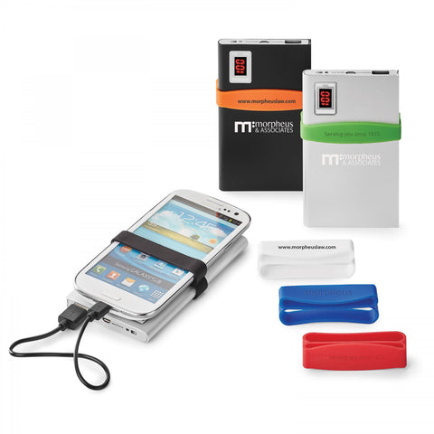 COMMANDER 4,000 mAh UL CERTIFIED POWER BANK