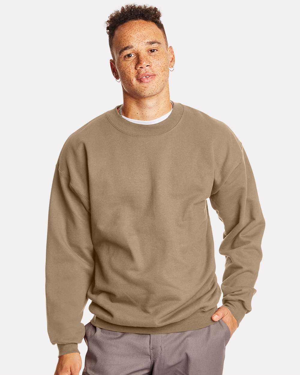 Hanes Ultimate Cotton Crewneck Sweatshirt