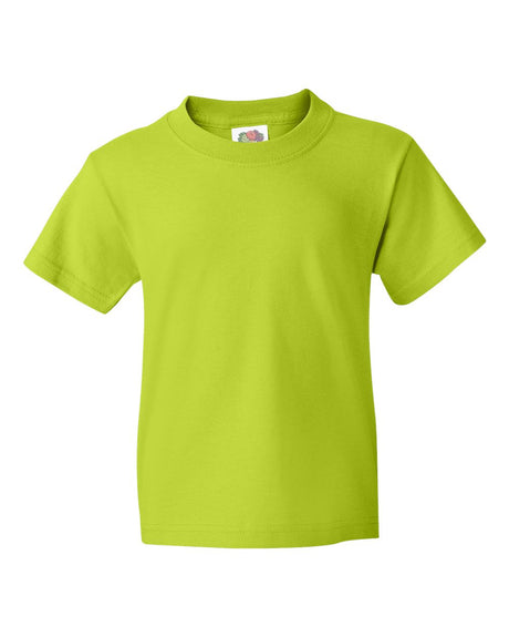 Fruit of the Loom® HD Cotton Youth Short Sleeve T-Shirt