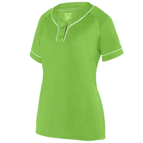 Girls' Overpower Two-Button Jersey