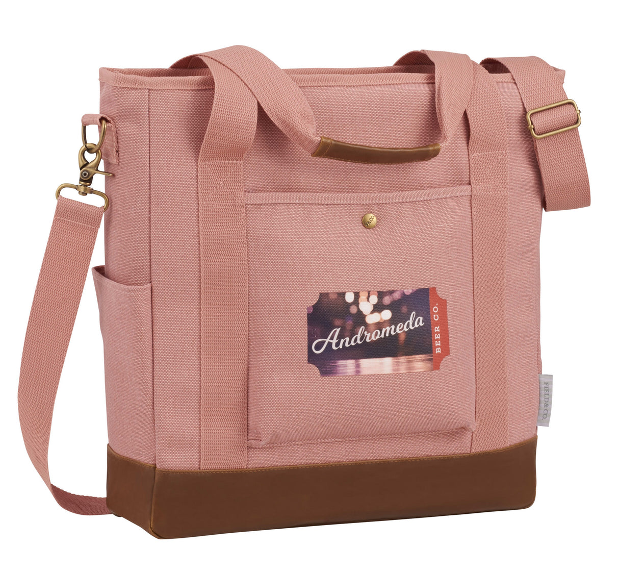 Field & Co. 16 oz. Cotton Canvas Commuter Tote