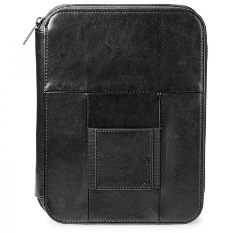 A5 ZIP JOURNAL WITH 5,000 mAh WIRELESS CHARGING POWER BANK INCLUDES UL CERTIFIED BATTERY