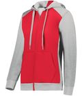 Ladies Three-Season Fleece Full Zip Hoodie
