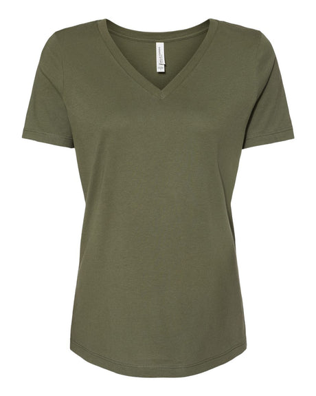 Bella+Canvas® Women's Relaxed Jersey V-Neck Tee
