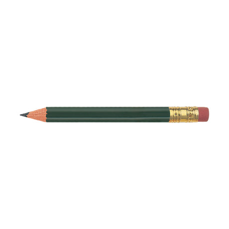 Golf Pencil - Round with Eraser