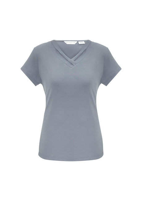 Ladies Lana Short Sleeve Top