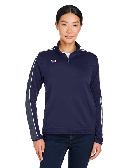 UNDER ARMOUR Ladies' Command Quarter-Zip 2.0