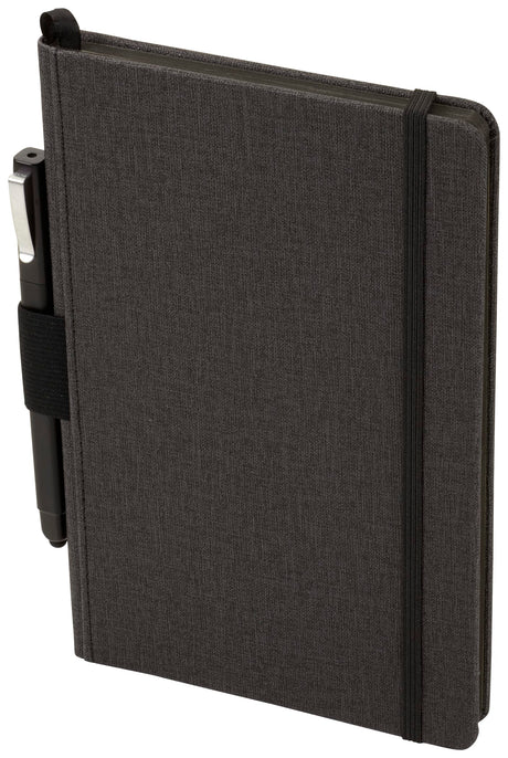 5.5" x 8.5" FSC® Mix Heathered Hard Bound JB®