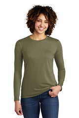 Allmade® Women's Tri-Blend Long Sleeve Tee Shirt
