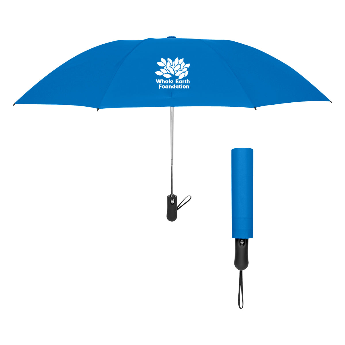 46" Arc Telescopic Inversion Umbrella
