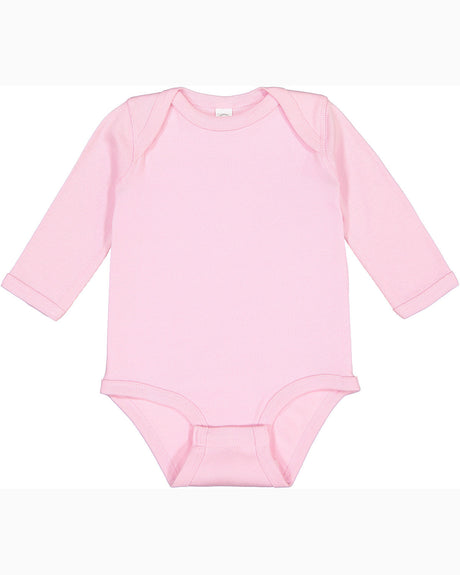 000544 Rabbit Skins Infant Long-Sleeve Bodysuit