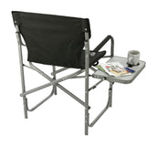 Director's Chair with Side Table