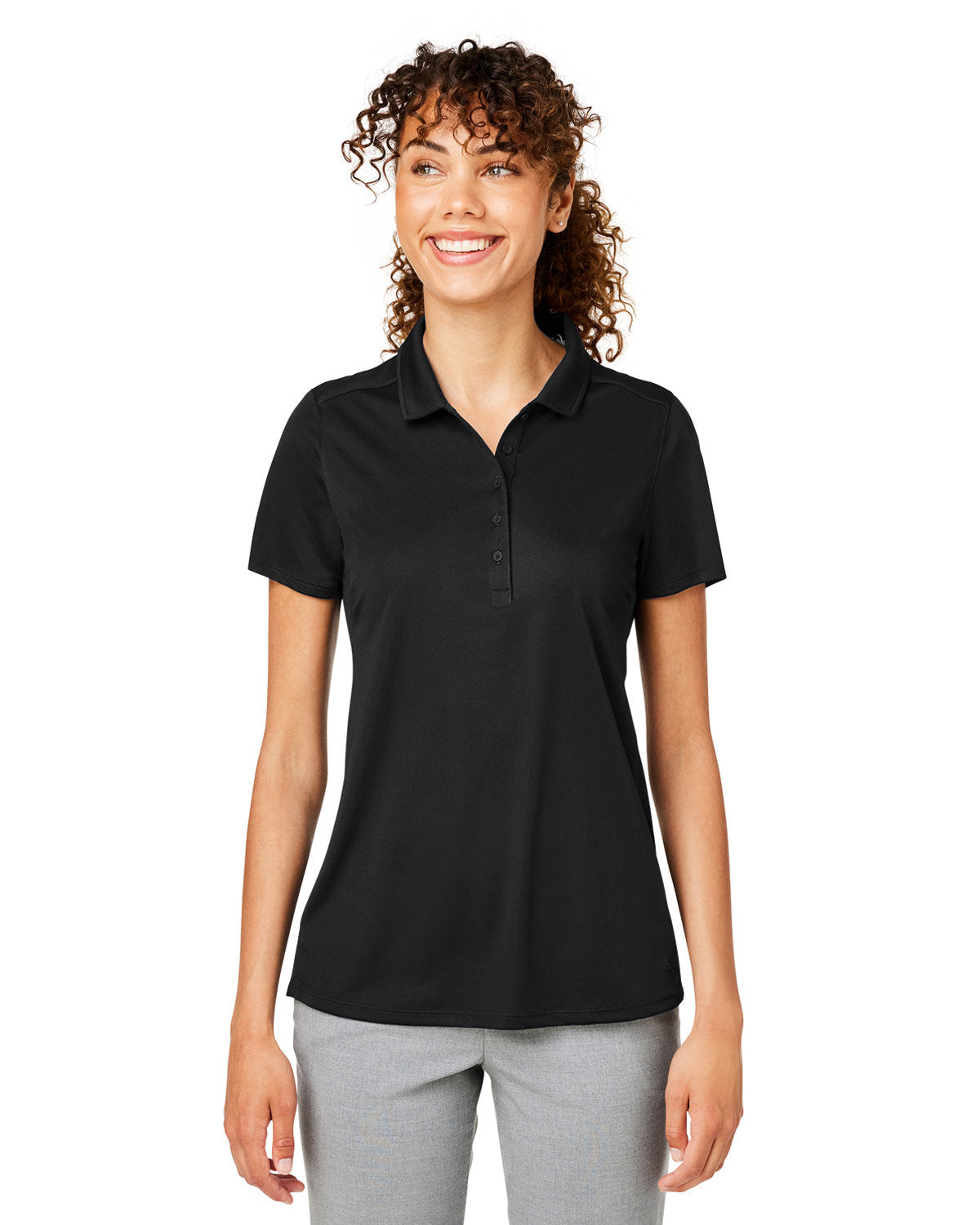 PUMA GOLF Ladies' Gamer Golf Polo