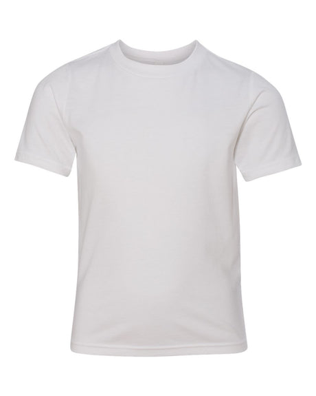 Next Level Youth CVC Short Sleeve Crew Shirt