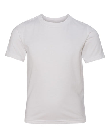 Next Level Youth CVC Short Sleeve Crew Shirt