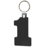 Soft Squeezable Key Tag (Number 1)