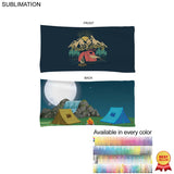 Camping Towel in Absorbent and Compact Microfiber Dri-Lite Terry, 22x44, Sublimated 2 sides