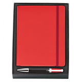 MELODY 2-TONE NEOSKINreg; PEN JOURNAL GIFT KIT