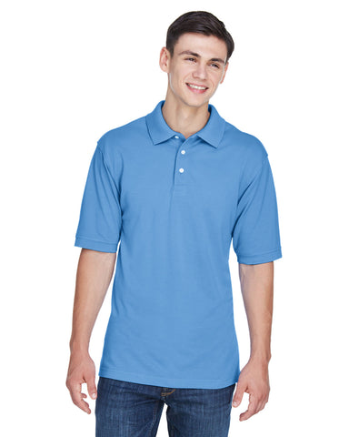 Harriton Men's 5.6 oz. Easy Blend? Polo