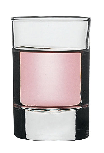 Tralee 1.75oz heavy sham clear shot glass