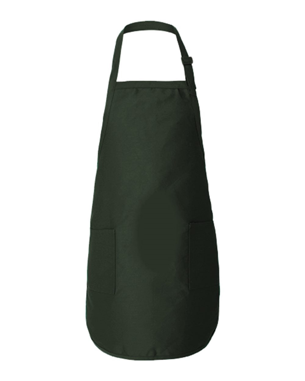 000507 Q-Tees™ Full Length Apron w/Pockets